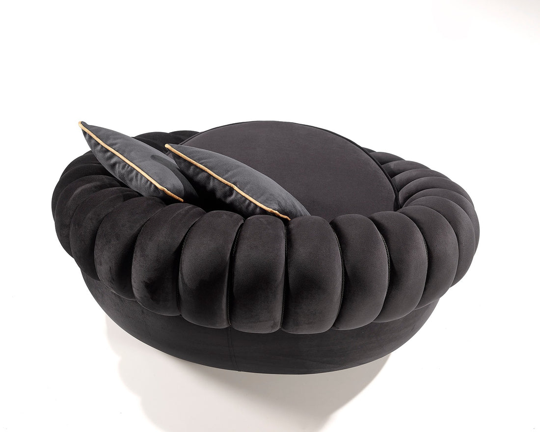 Madalyon pivotant Fauteuil Bergére