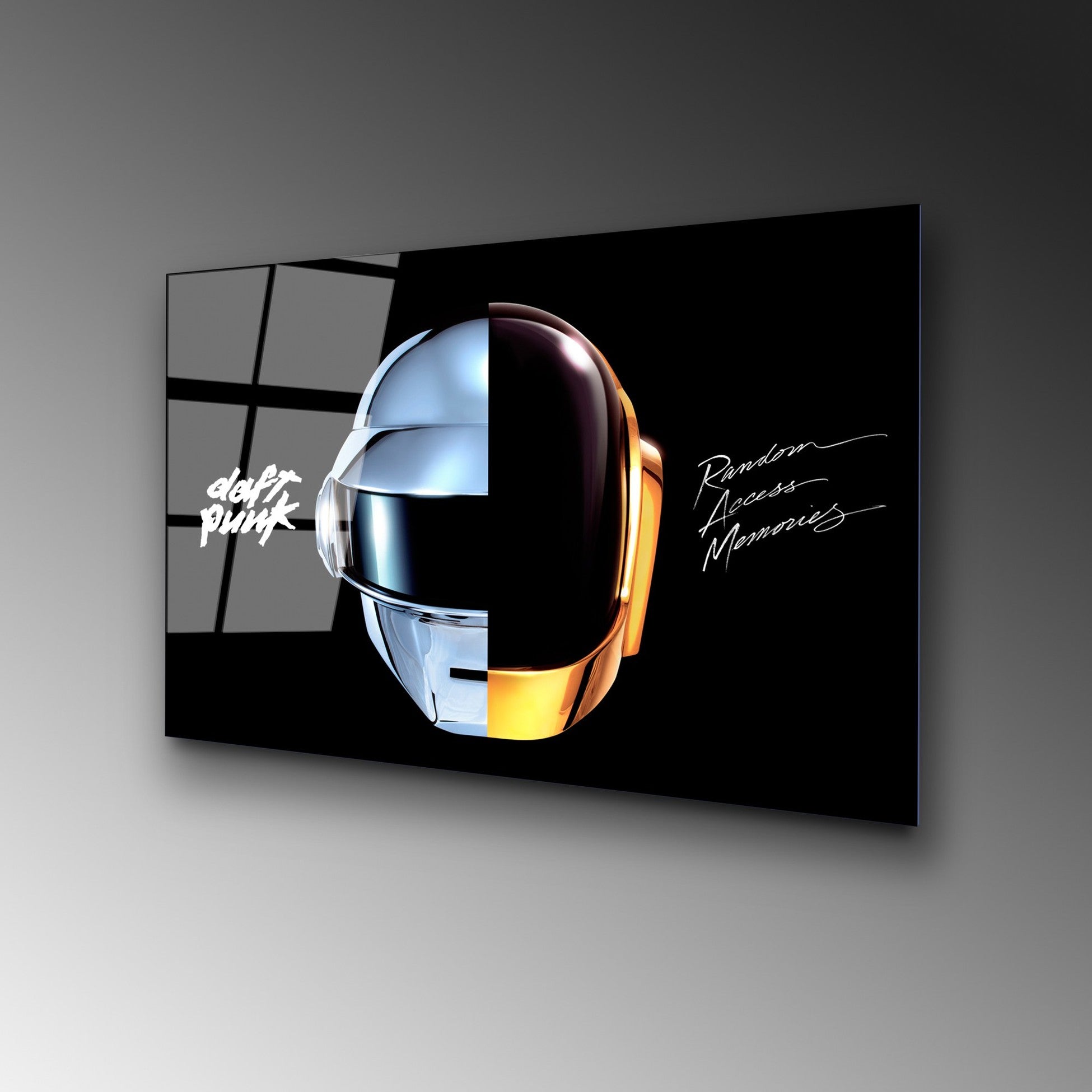 Peinture en verre trempé décoratif UV-335 50 x 70