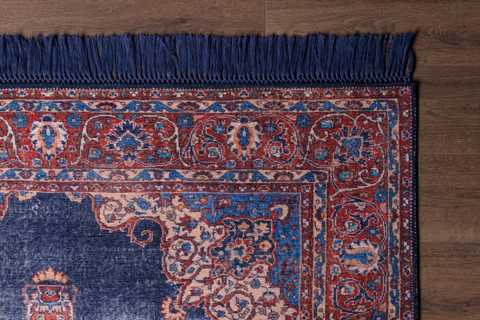Tapis (230 x 330) Blues Chenille - Dark Blue AL 87