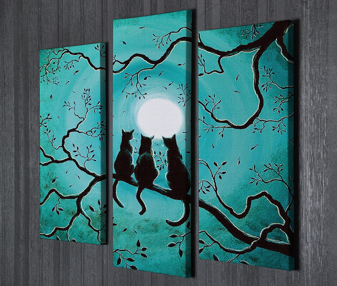 Peinture décorative en toile (3 pièces) UC103