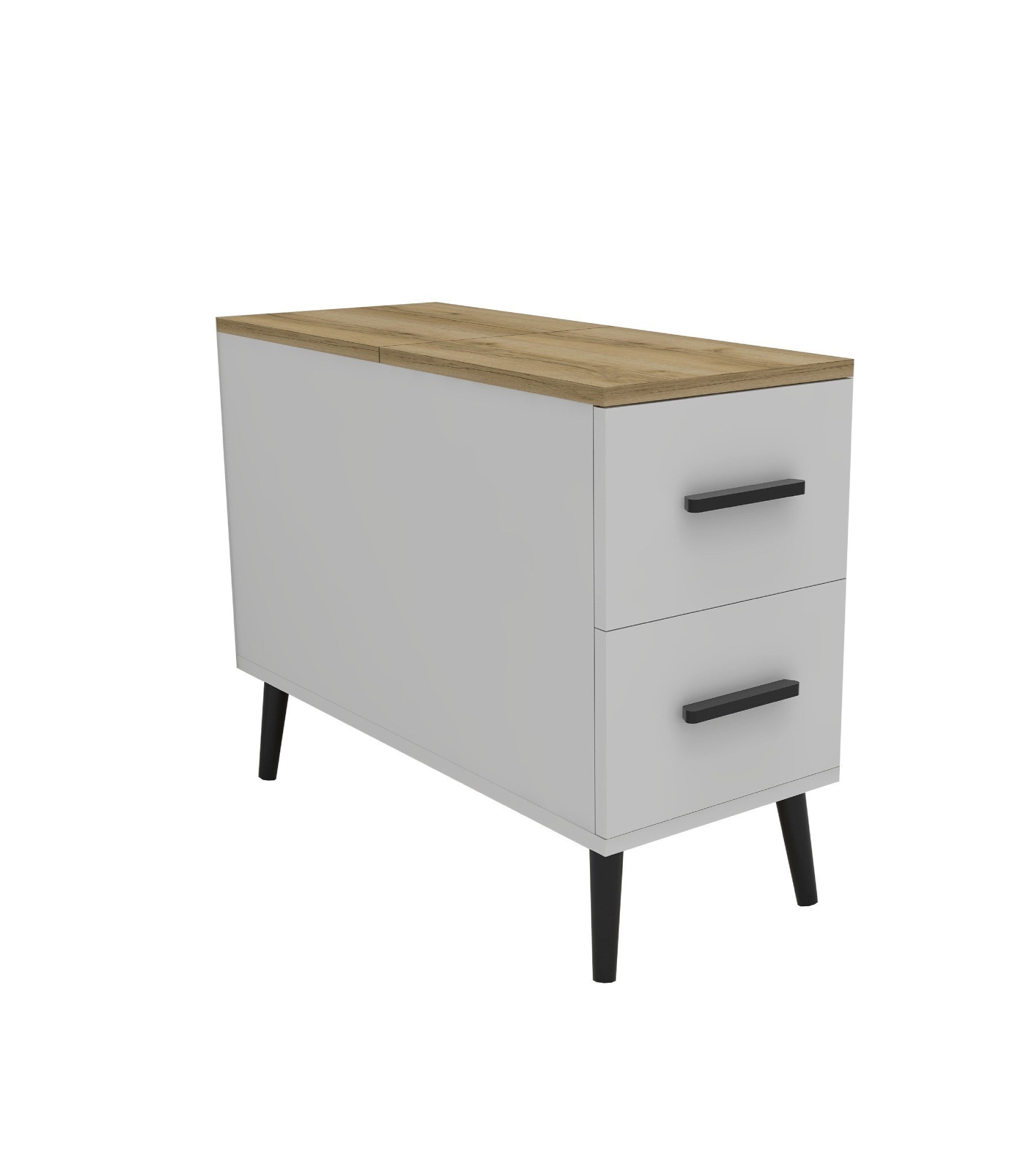 Table d'appoint Island - White,Delta