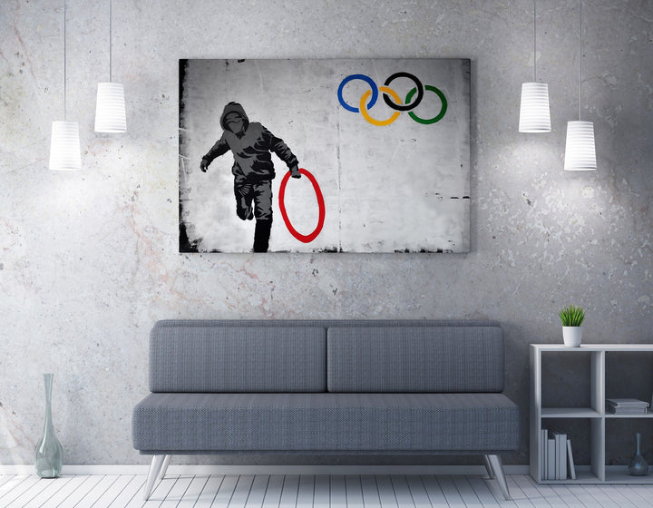 Peinture de toile décorative WY118 (50 x 70)