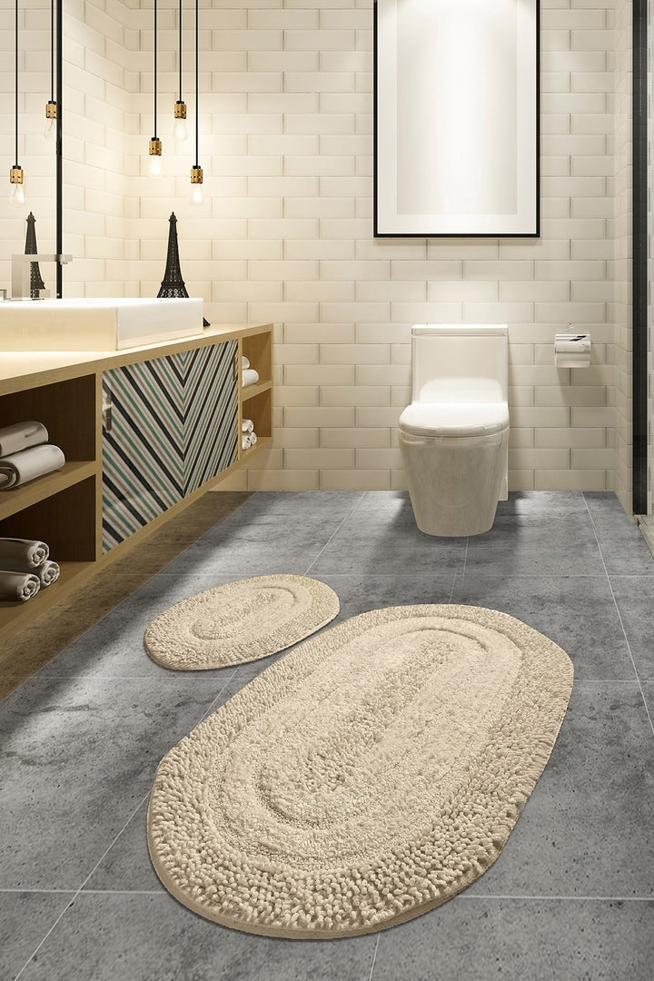 Ensemble de bain (2 pièces) Macaroni - Beige