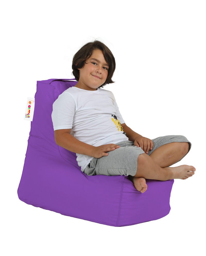 Pouf de jardin Bingo Kids - Purple