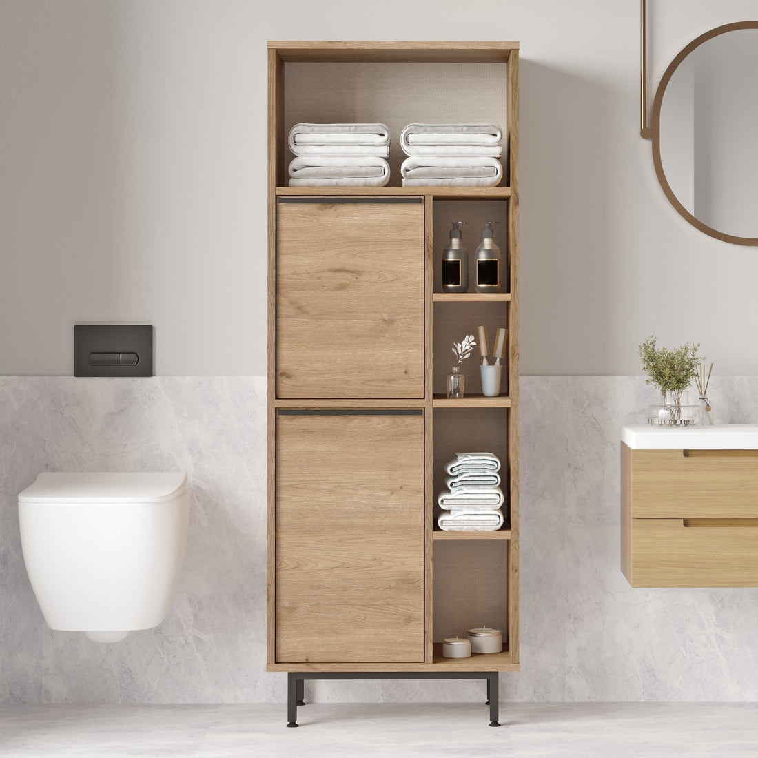 Armoire de toilette ON10C-S
