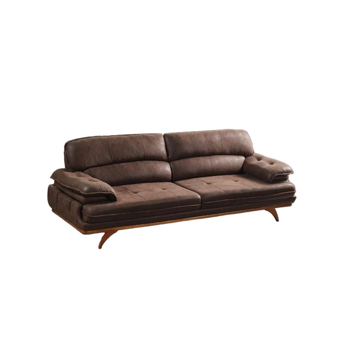 Akra Canapé 3 Places Marron