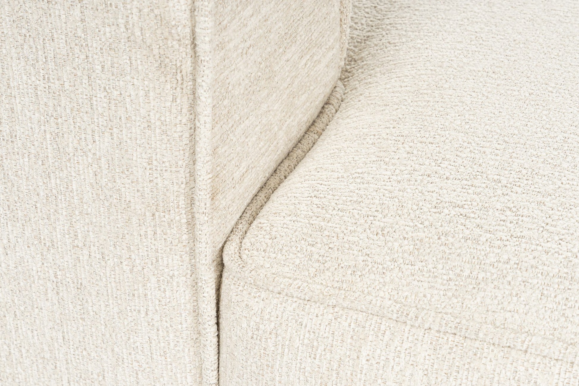 Canapé d'angle More M (M5-M1-M1-M2-M3) - Cream