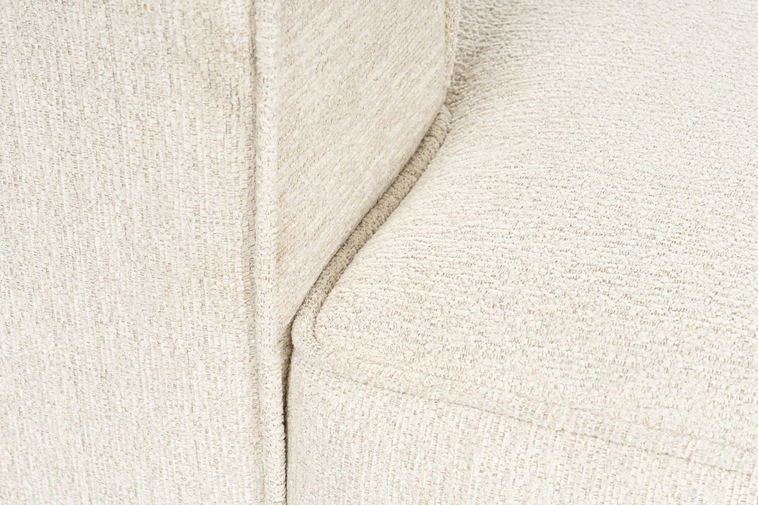 Canapé d'angle More M (M5-M1-M1-M2-M3) - Cream