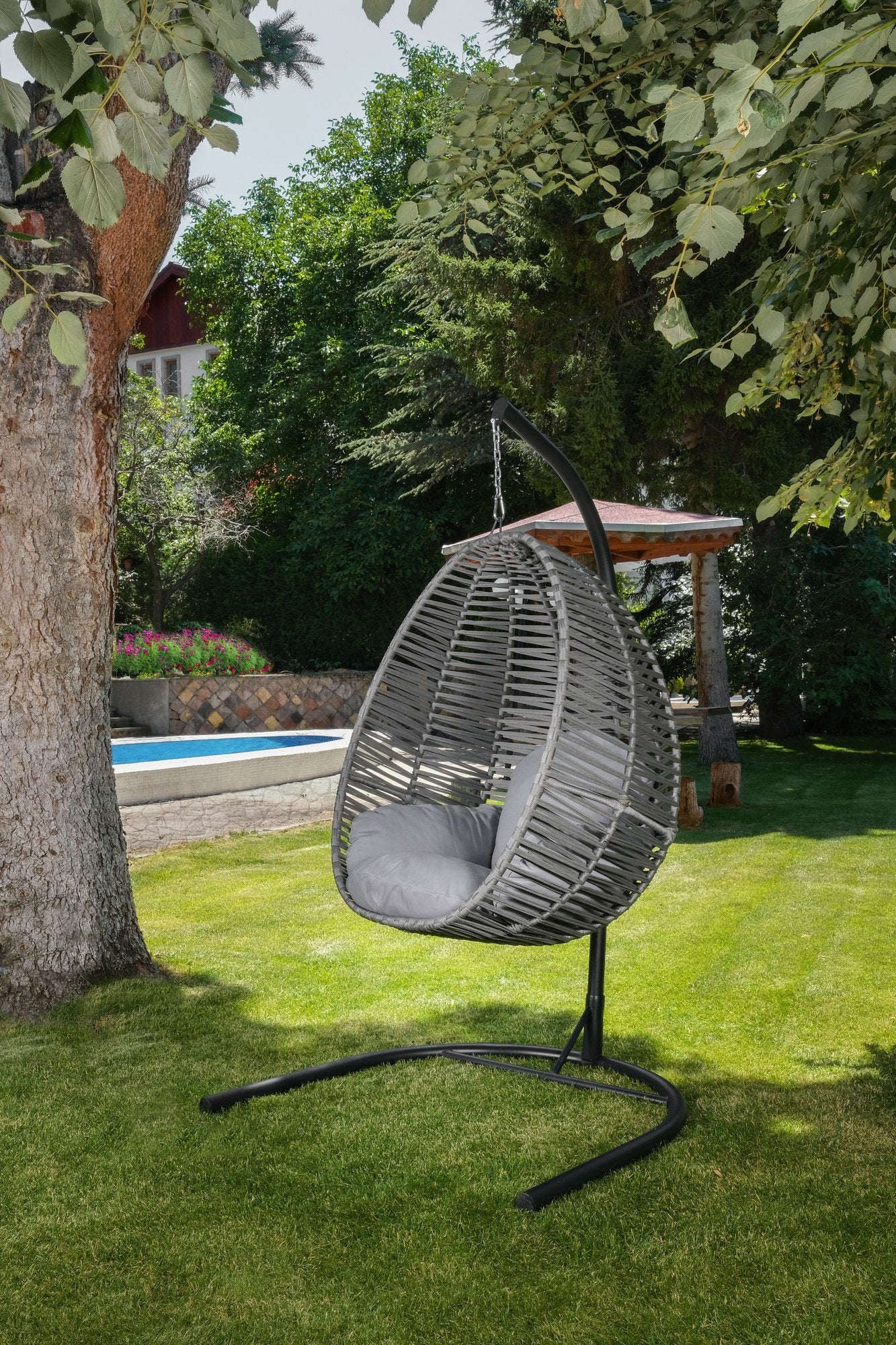 Chaise de balançoire unique de jardin Fındık