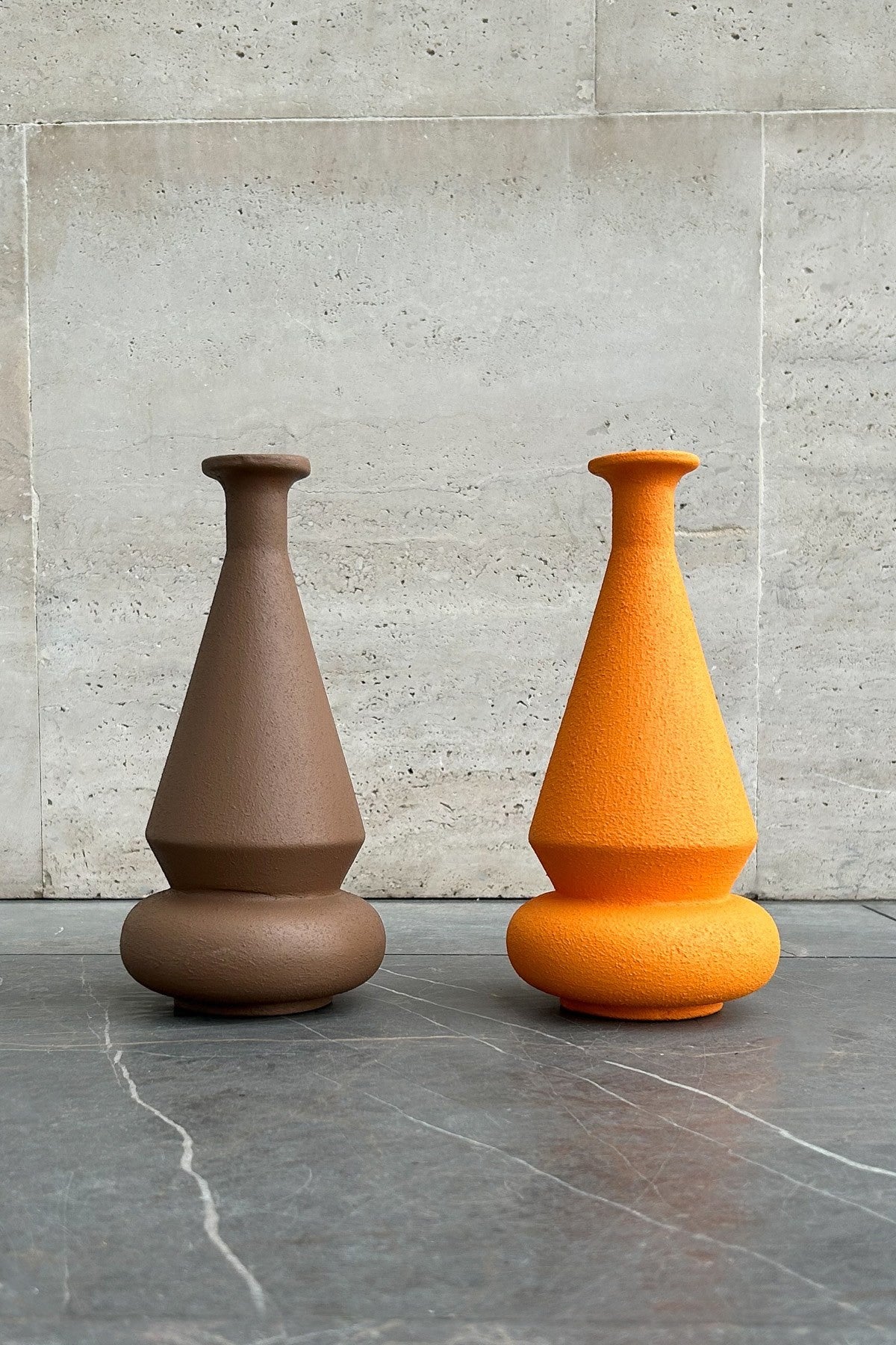 Vase Orange Vase 019