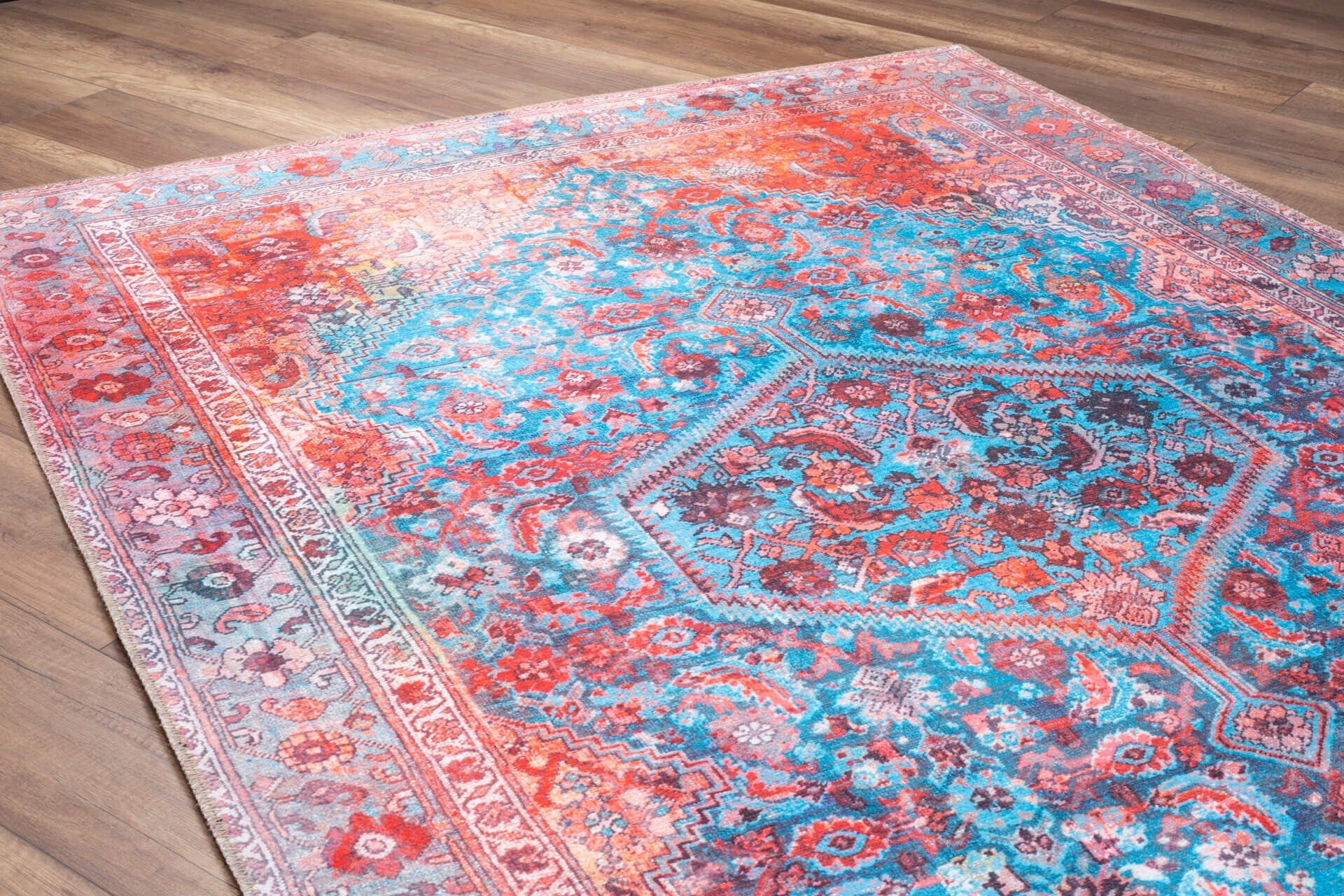 Tapis (210 x 310) Fusion Chenille - Red AL 228