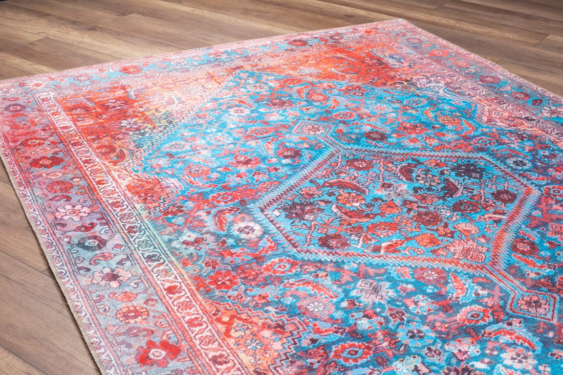 Tapis (210 x 310) Fusion Chenille - Red AL 228