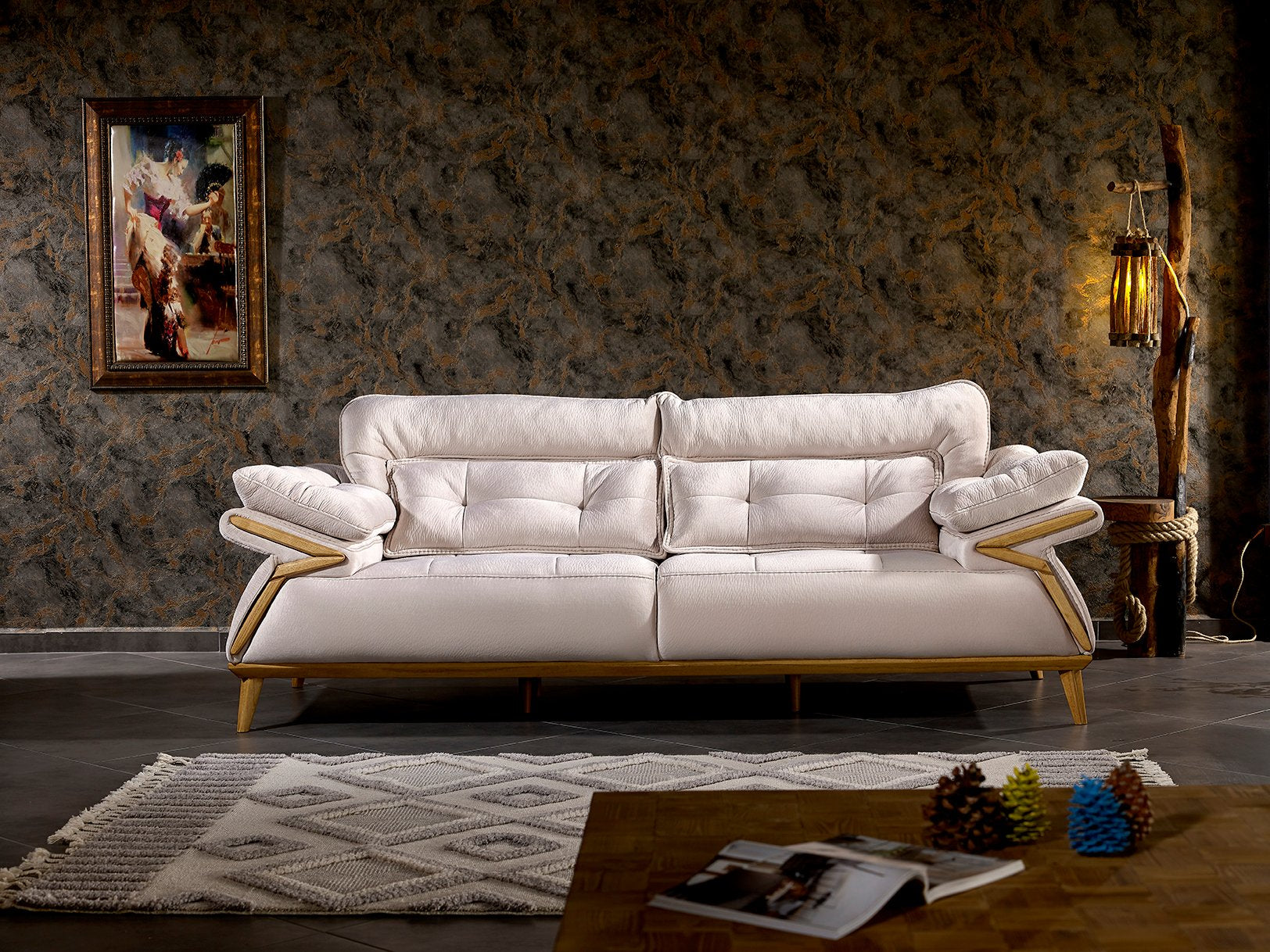 Valente Canapé 3 Places