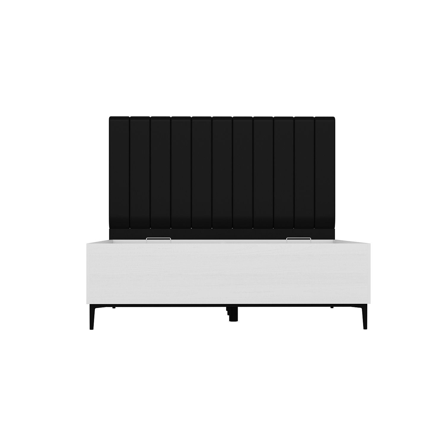 Base de lit double et tête de lit Elevate 160 x 200 - White