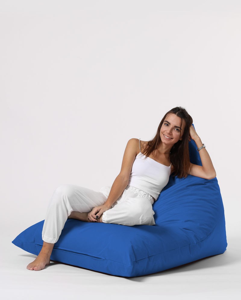 Pouf de jardin Pyramid Big Bed Pouf - Blue