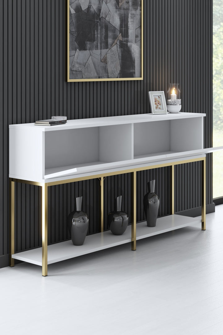 Console Lord - White, Gold