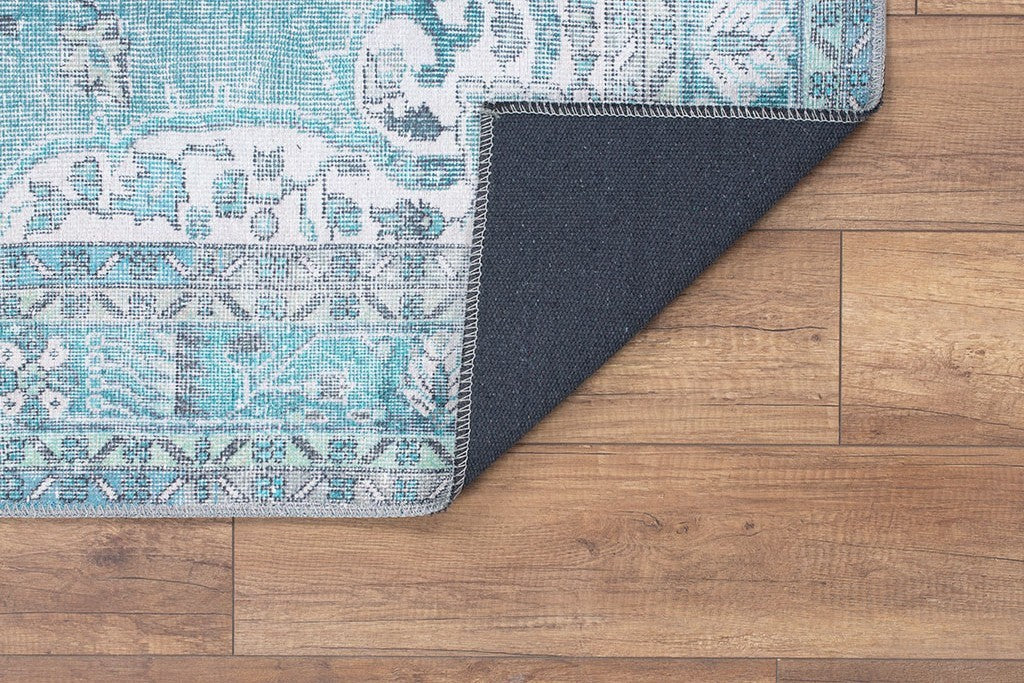 Tapis (210 x 310) Blues Chenille - Green AL 158