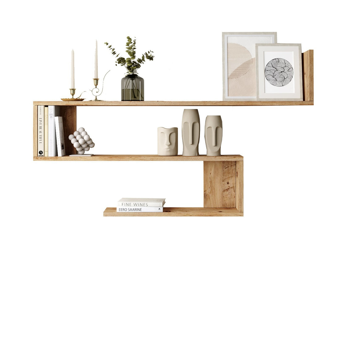 Bibliothèque Étagère de Rangement, Étagère de Meuble WL10-A