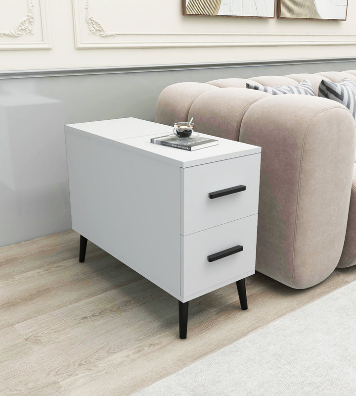 Table d'appoint Island - White