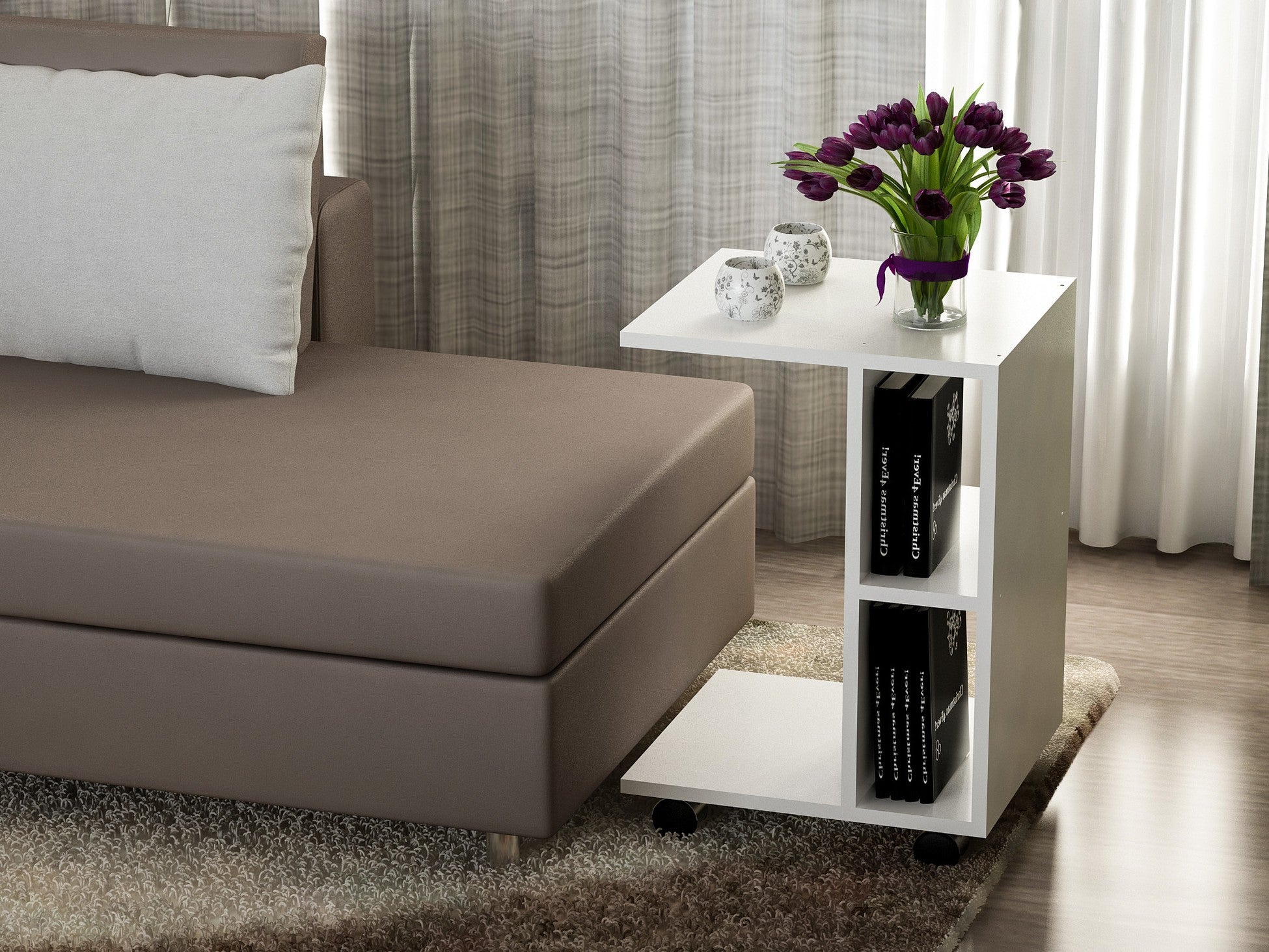 Table d'appoint General - White