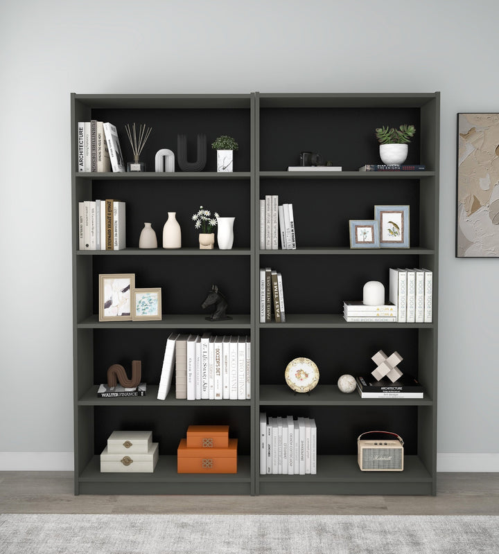 Étagère à livres Bigs - Dark Grey