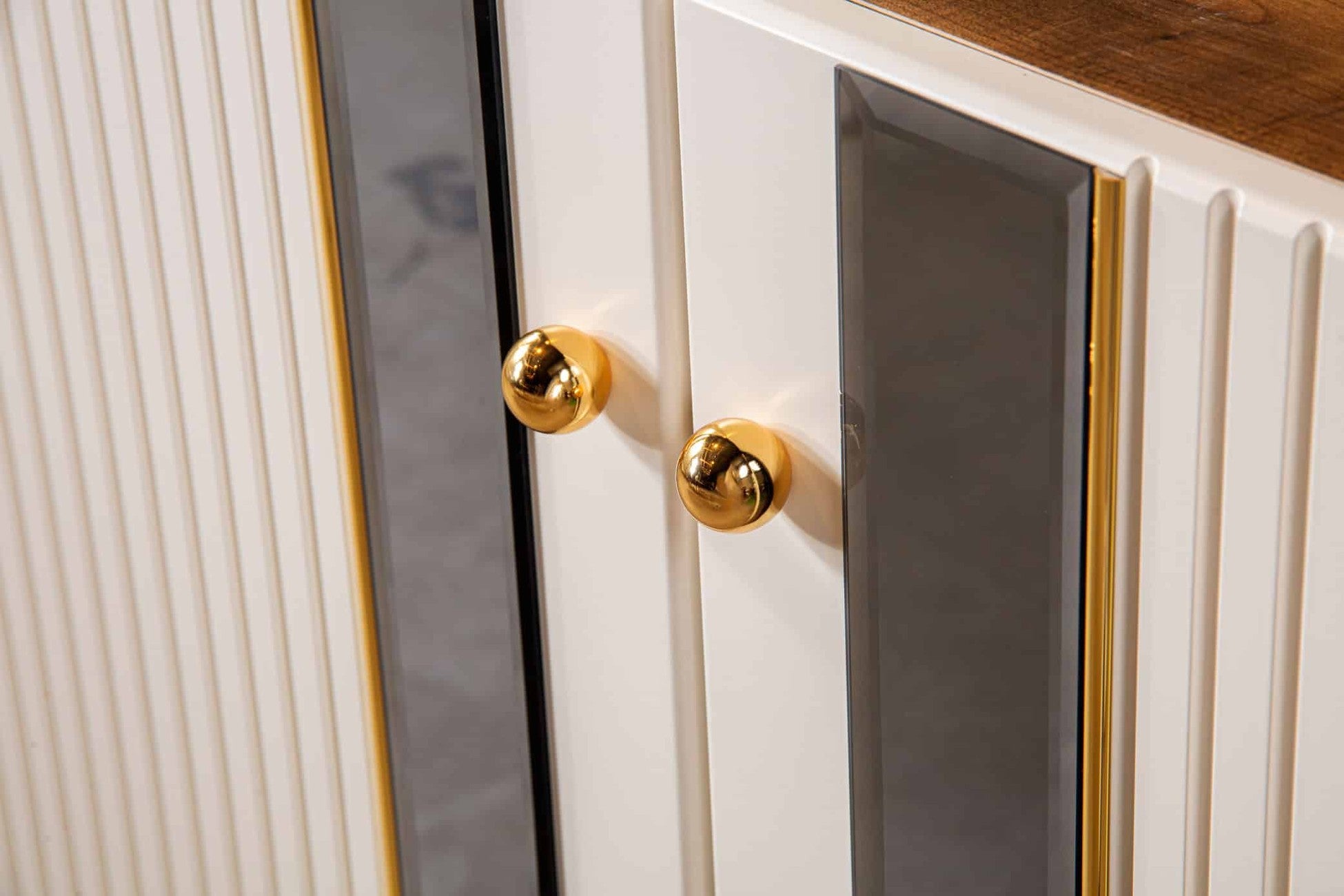 Asil Console avec mirror 220x46x94