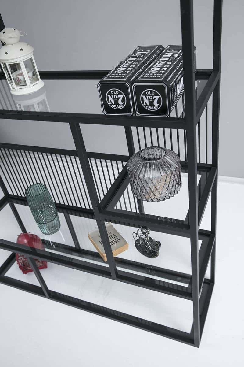 Domino étagère bibliothèque