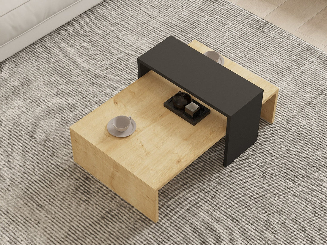 Table basse Glow - Sapphire Anthracite