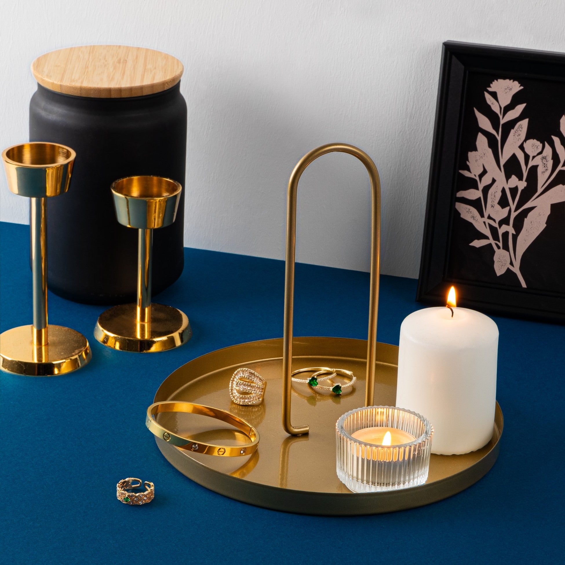 Accessoire décoratif en métal Sımı-B - Gold