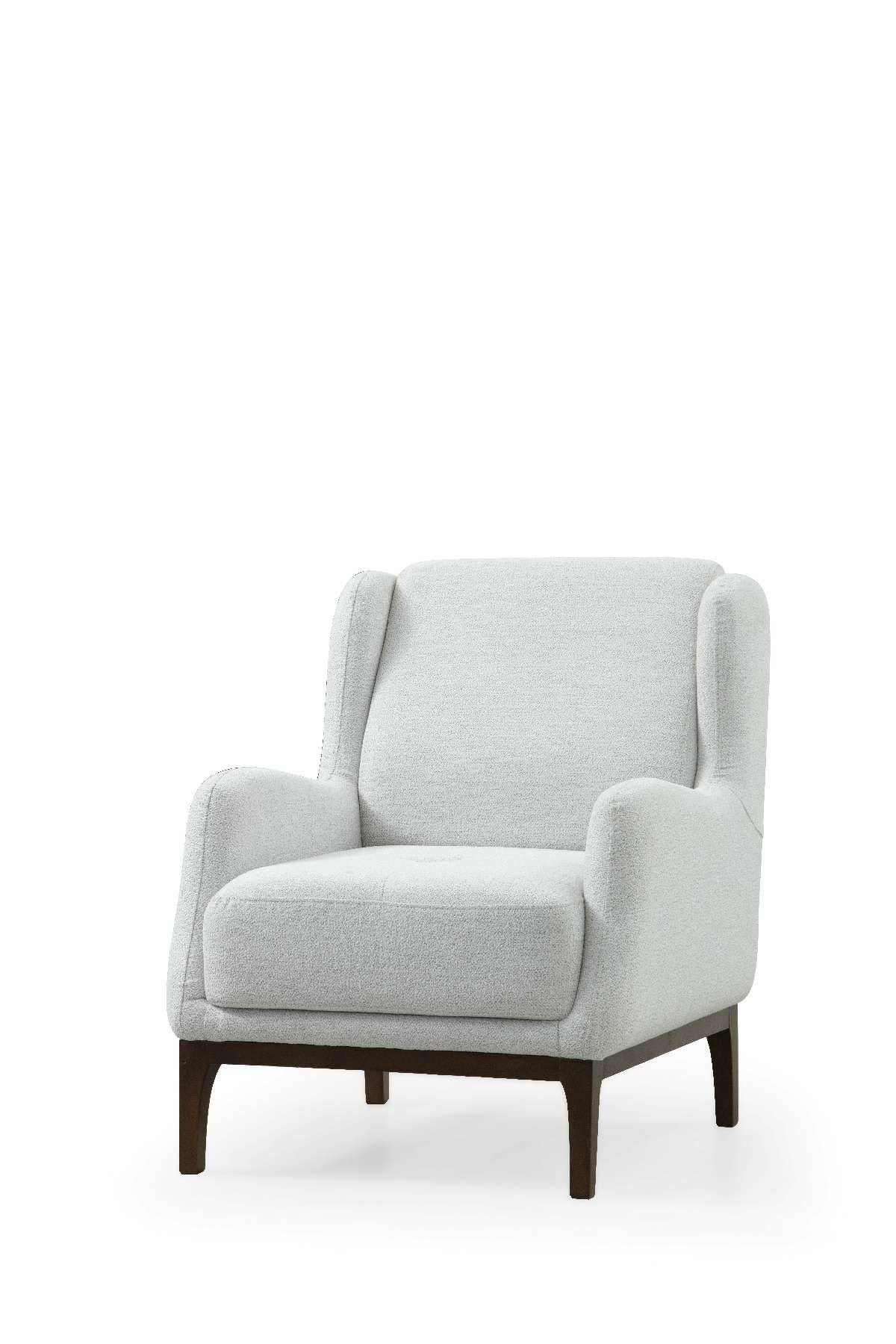 Canapé London Set - Anthracite, Ares White