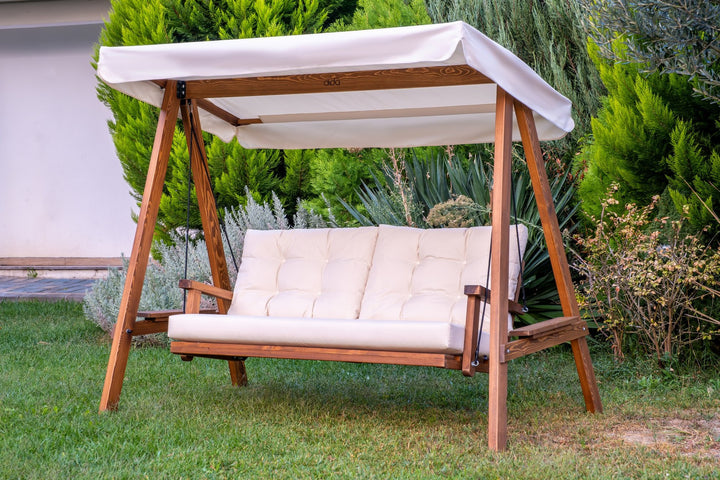 Jardin Double Swing Fix Pera 2000 - Beige