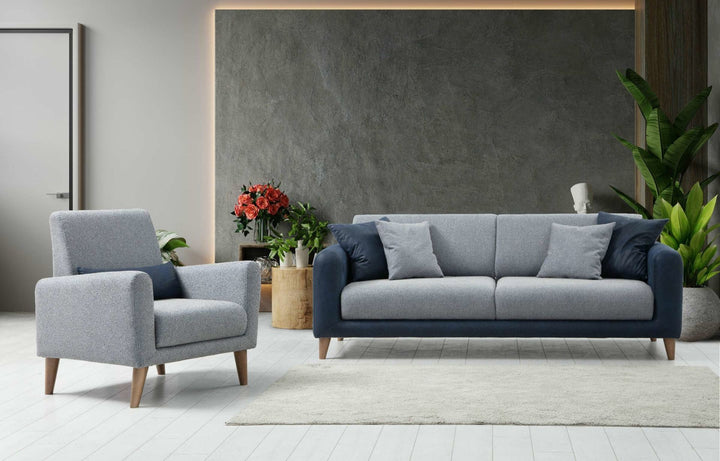 Sofa Sare 3+1 - Anthracite