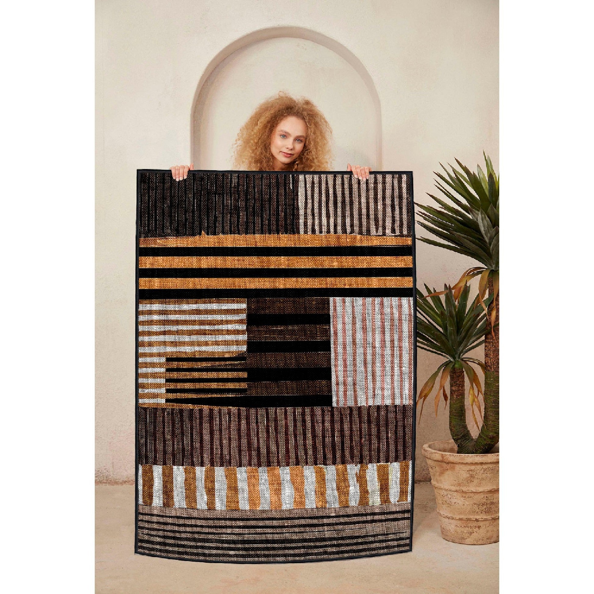 Tapis (160 x 230) WOOSONIL096