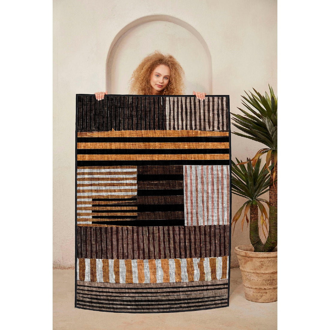 Tapis (160 x 230) WOOSONIL096