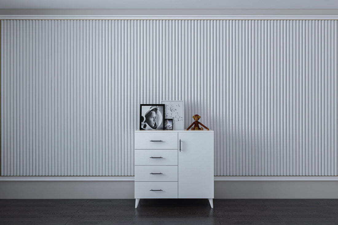 Ensemble de chambres jeunes Lavinia 509 - White