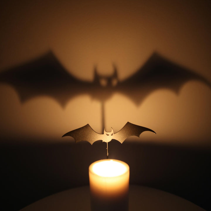 Accessoire mural en métal décoratif Candle Shadow 2