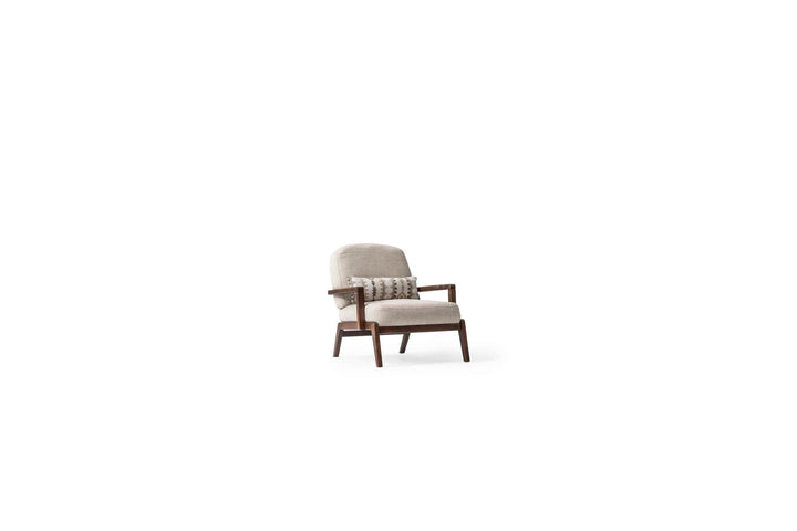 Aston Fauteuil bergère Crème