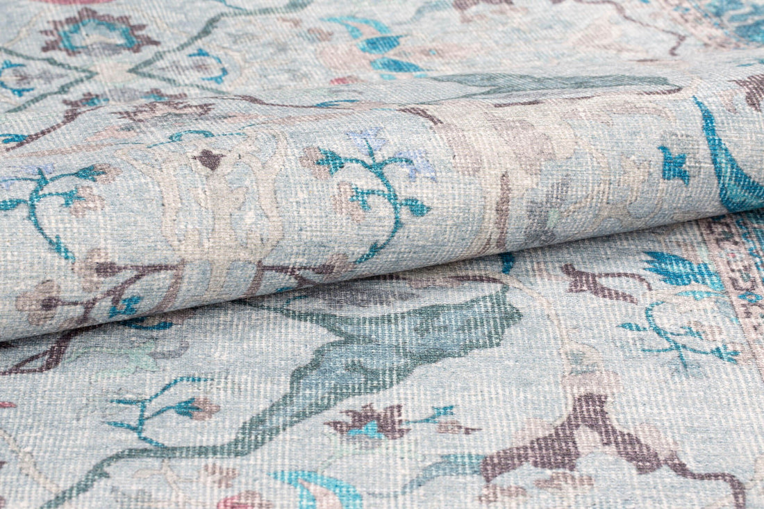 Tapis de salle (75 x 230) Dorian Chenille - Blue AL 333