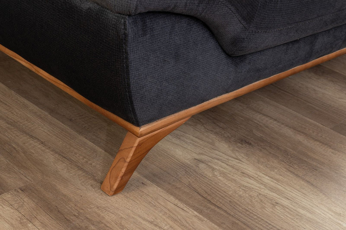 Cenova Canapé 3 Places  Bleu Marine