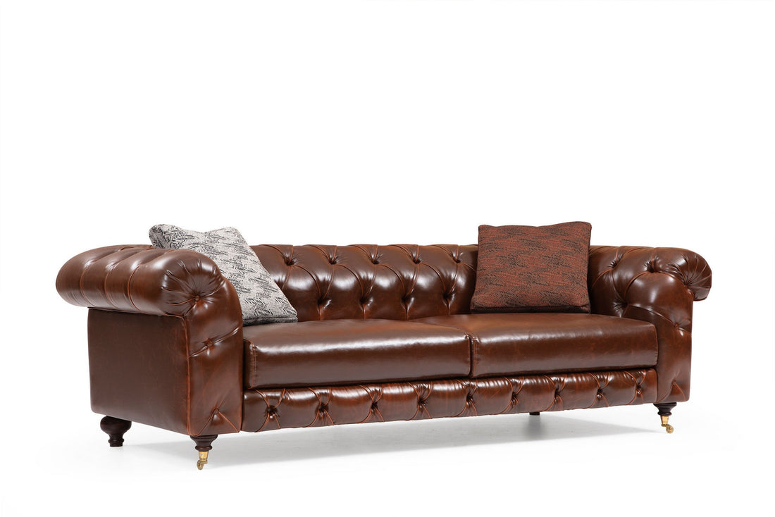 Canapé à 3 places Costa 3K - Brown