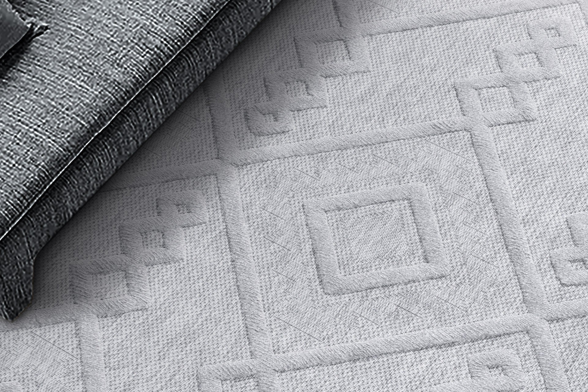 Tapis (160 x 230) 58647A Silva - Grey