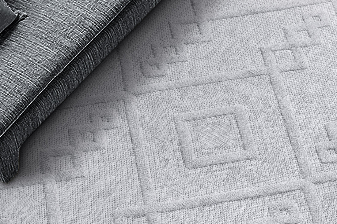 Tapis (160 x 230) 58647A Silva - Grey