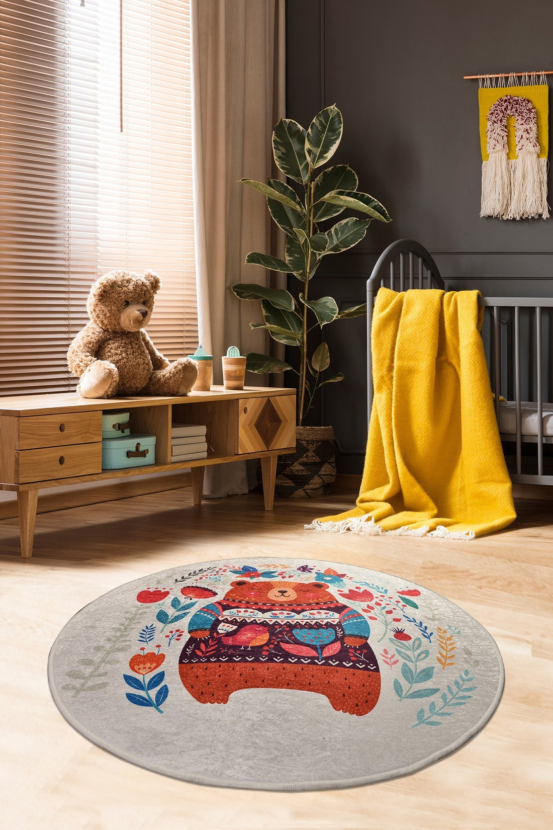 Tapis (140 cm) Sweet Bear