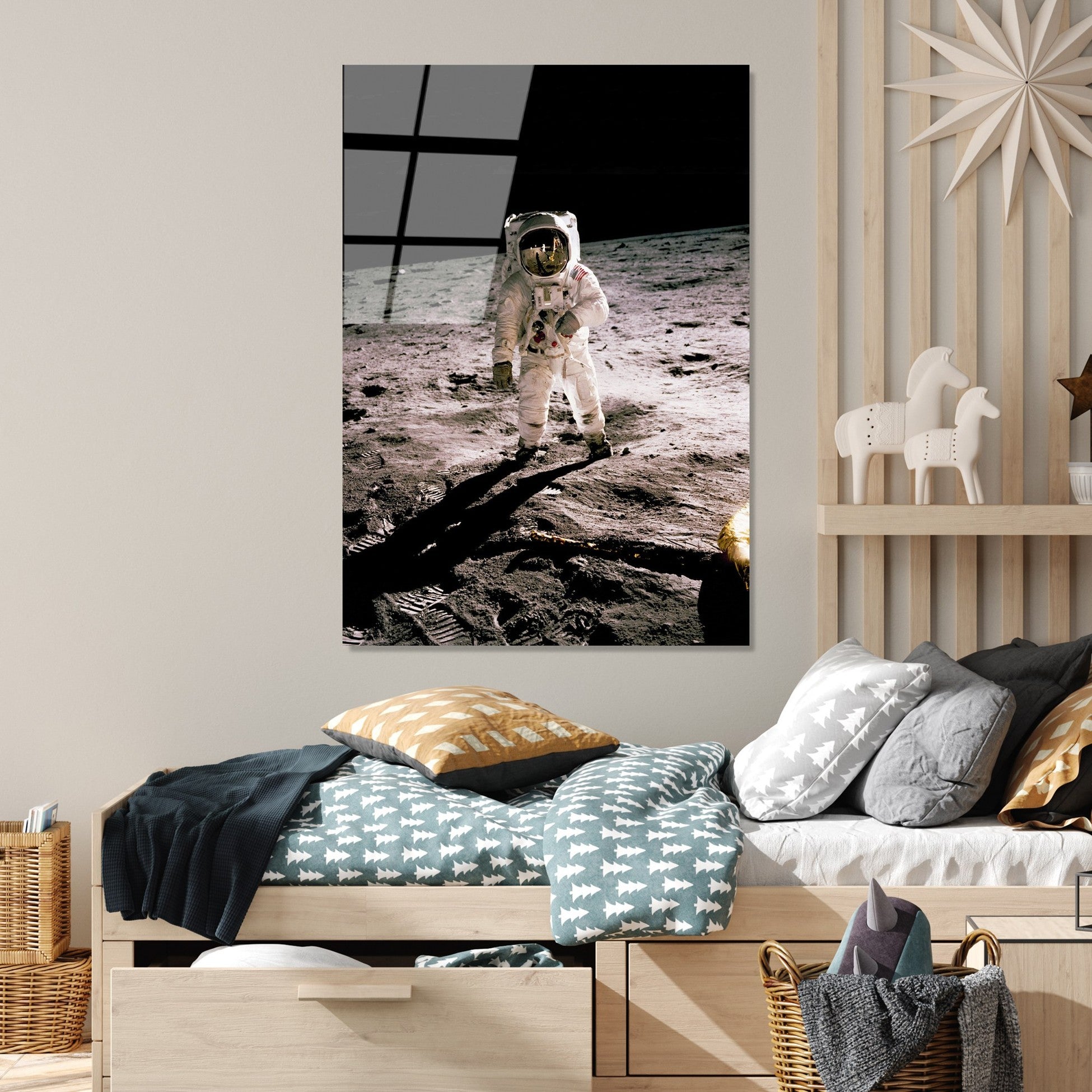 Peinture en verre trempé décoratif UV-196 70 x 100