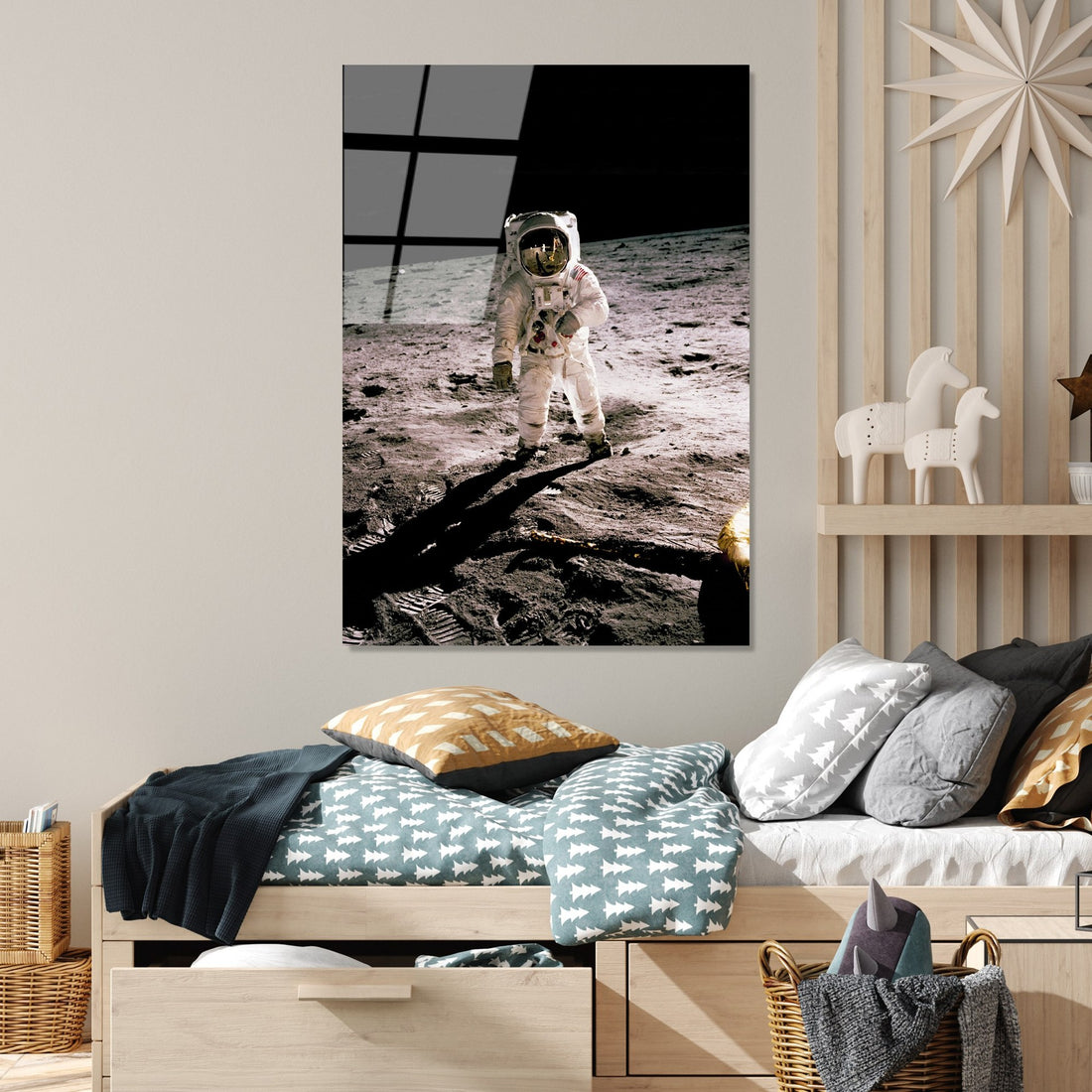 Peinture en verre trempé décoratif UV-196 70 x 100