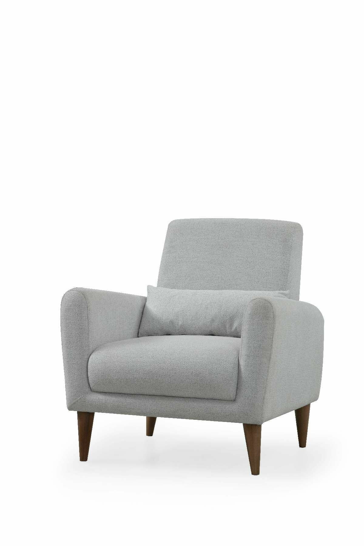 Sofa Sare 3+1 - Ares White