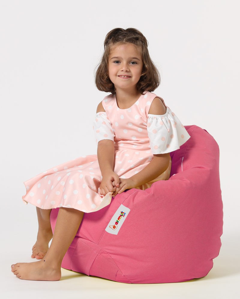 Pouf de jardin Premium Kids - Pink