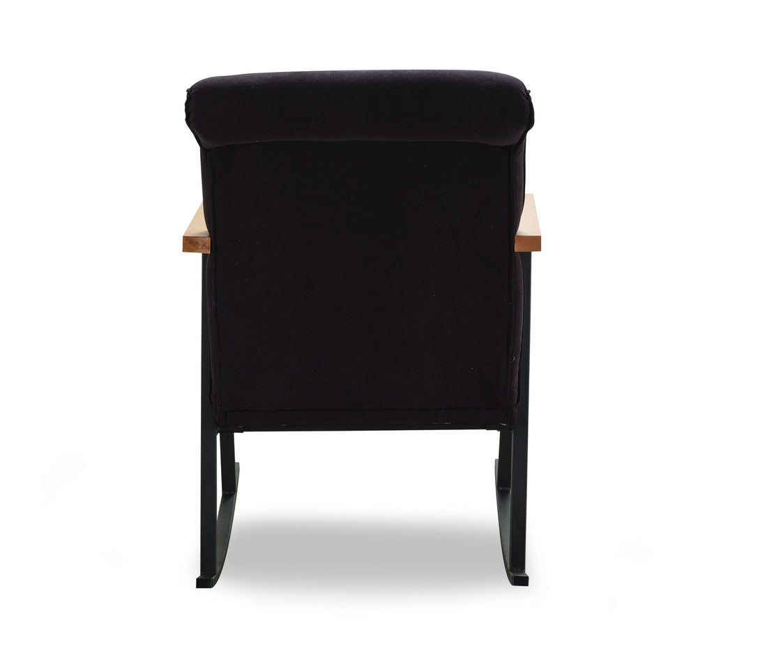 Fauteuil à bascule Yoka - Black