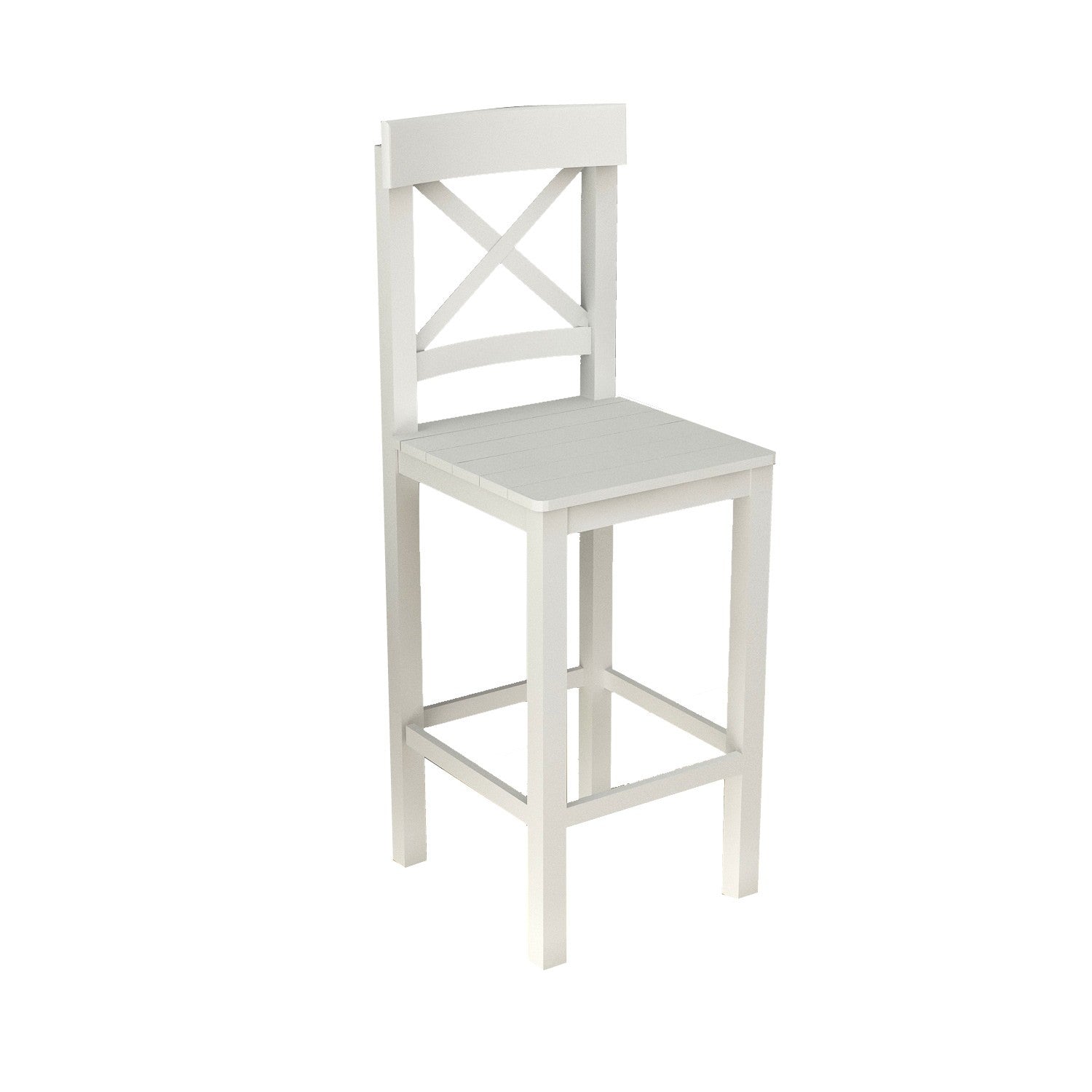 Tabouret Beta - White