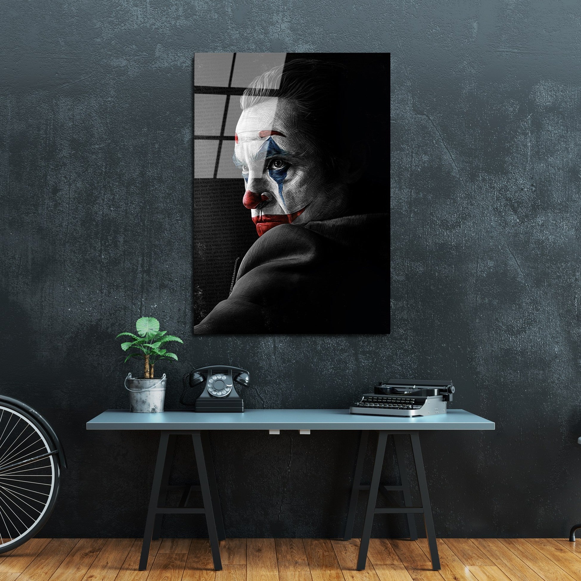 Peinture en verre trempé décoratif UV-140 70 x 100